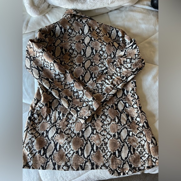 Shein print jacket - Picture 2 of 4